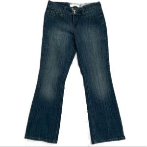 Levi’s SZ 4 526 Slender Boot Double Button Flap Pocket Jeans